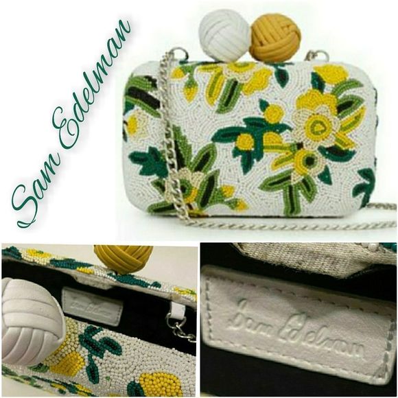 Sam Edelmam Annabelle beaded Hard case - Picture 6 of 11